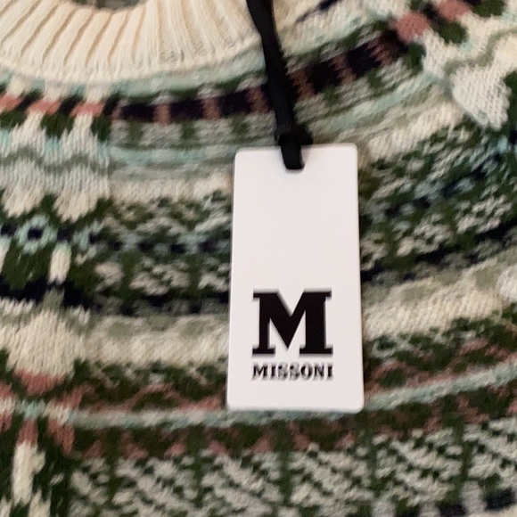 Missoni sweater NWT - Picture 8 of 9